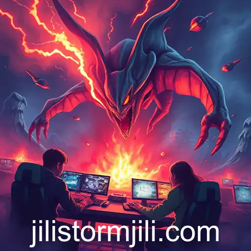 Jilistorm: Revolutionizing Online Gaming Trends